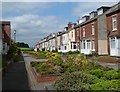 Bentinck Road towards Woodthorpe Road