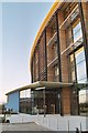 Gloucestershire Police Headquarters, Front Entrance