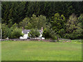 Field and house at Strathnacro