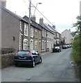 Western end of Hanbury Road, Pontnewynydd, Pontypool