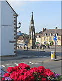 SE6183 : Feversham Monument in the market place by Pauline E