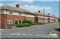 SK4374 : Houses, Barrow Street, Staveley by Andrew Hill