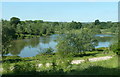 Lake in Holmebrook Valley Park