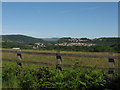 View of Llantrisant from Groes-Faen