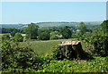 Countryside view from Ashgate Road