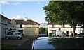 Gap between houses, Walnut Avenue