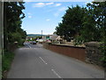 Bridge over former railway line in Efail Isaf