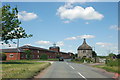 Tixall Farm and Bottle Lodge.