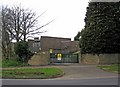 Electricity substation, The Street (A281), Shalford