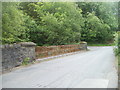 Pontypool : Plasycoed Road crosses over a former railway line