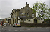 SD7825 : "Spice Room" was "The Rising Bridge Inn" 600 Blackburn Road, Rising Bridge, Accrington, Lancashire, BB5 2SB by Robert Wade