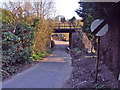 Railway bridge over South Street, Barming