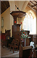 St Peter, Reymerston - Pulpit