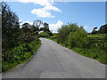 Country road heading through Oban Seil