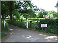 Driveway and footpath, Chesham Bois