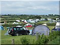 Camping at Treveague Farm