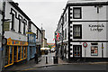 Main Street, Keswick on a wet morning