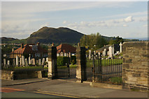 NT2769 : Arthur's Seat from Liberton Cemetery, Edinburgh by Mike Pennington
