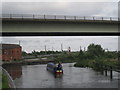 Beneath the viaduct