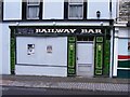 W1246 : Railway Bar doorway, Drimoleague - Dromdaleague Townland by Mac McCarron