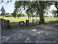 Manorial Road and Neston cricket ground