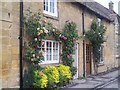 Cottage with roses