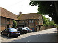 Greywell:  Timber framed houses