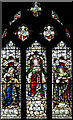 St John the Evangelist, Havering atte Bower - Stained glass window