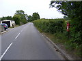 Debenham Road & Tollgate Cottage Postbox