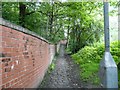 Footpath up to Godley