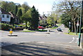 Roundabout, Shirley Church Rd and Hartland Way