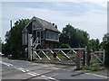 Stow Park Signal Box and Level Crossing