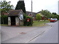 Bus Shelter & Manor View The Street Postbox