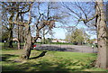 Tennis  Courts, Shirley Church  Recreation Ground