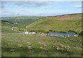 View from diverted footpath, Withens Clough