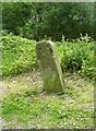 Canal boundary (?) stone, Luddendenfoot