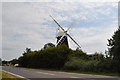 TL5174 : Stretham Windmill by Ashley Dace
