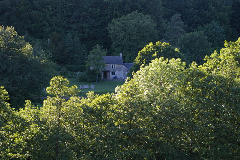 Far End, Sheepscombe: Woody's Cottage © Christopher Hilton :: Geograph ...