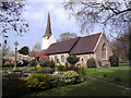 All Saints church, Stock Harvard, Essex