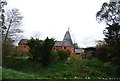 TQ8231 : Dingleden Farm Oast House by N Chadwick