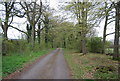 Track by Slinfold Park Golf Course