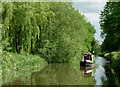 Staffordshire and Worcestershire Canal south-east of Stafford