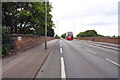 Bridge on Blackbird Leys Road over railway branch line