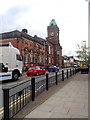 Royton Library and Royton Town Hall