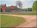 Moat at Manor Farm