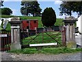 Auchengray Estate, gates