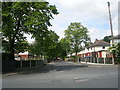 Broadgate Crescent - viewed from Alexandra Road