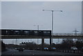 Footbridge over the M25