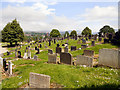 SJ9498 : Dukinfield Cemetery by David Dixon