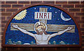 St George, Coleman Road, Camberwell - Reredos remnant